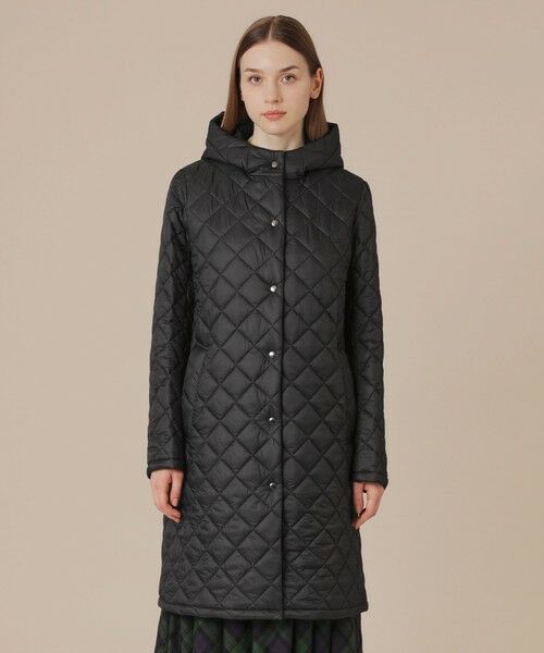 MACKINTOSH LONDON / マッキントッシュ ロンドン  その他アウター | 【Tilbury hood long/ティルベリーフードロング】エアリーキルティングフーデッドコート | 詳細3