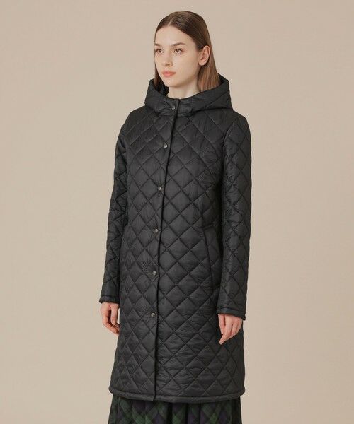 MACKINTOSH LONDON / マッキントッシュ ロンドン  その他アウター | 【Tilbury hood long/ティルベリーフードロング】エアリーキルティングフーデッドコート | 詳細4