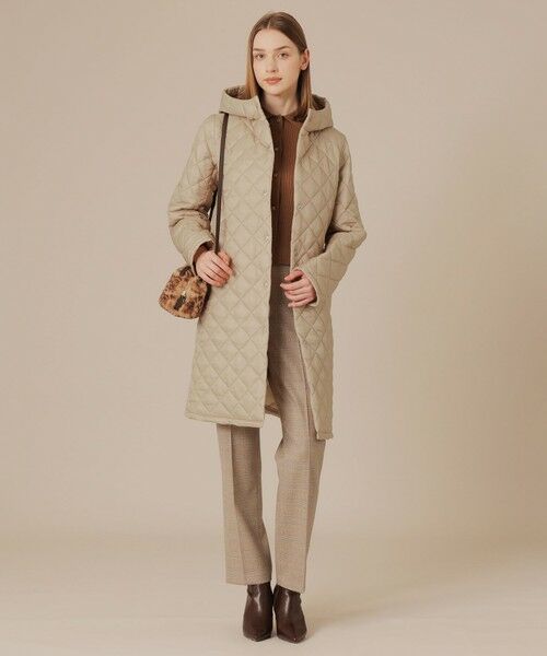 MACKINTOSH LONDON / マッキントッシュ ロンドン  その他アウター | 【Tilbury hood long/ティルベリーフードロング】エアリーキルティングフーデッドコート | 詳細2