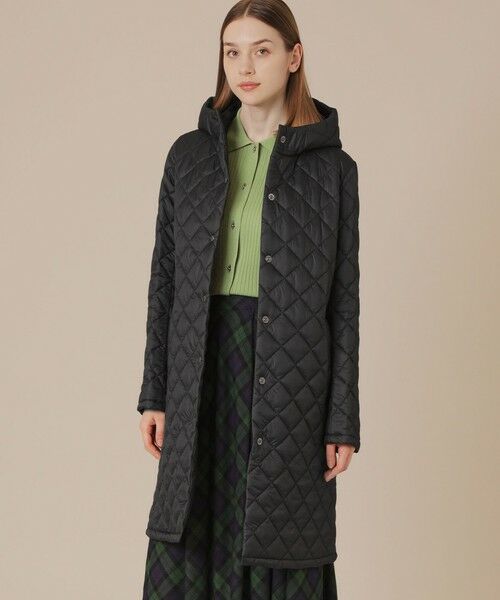 マッキントッシュ　ノーカラー ロングコート2023 AW MACKINTOSH LONDON WOMEN｜【 2023 AUTUMN & WINTER 】COAT