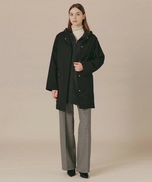 MACKINTOSH LONDON / マッキントッシュ ロンドン  その他アウター | 【婦人画報11月号掲載】ポリエステルオックスフォード3WAYコート | 詳細3