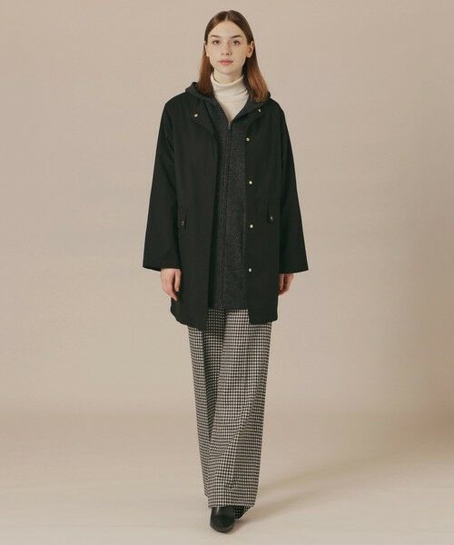 MACKINTOSH LONDON / マッキントッシュ ロンドン  その他アウター | 【婦人画報11月号掲載】ポリエステルオックスフォード3WAYコート | 詳細4