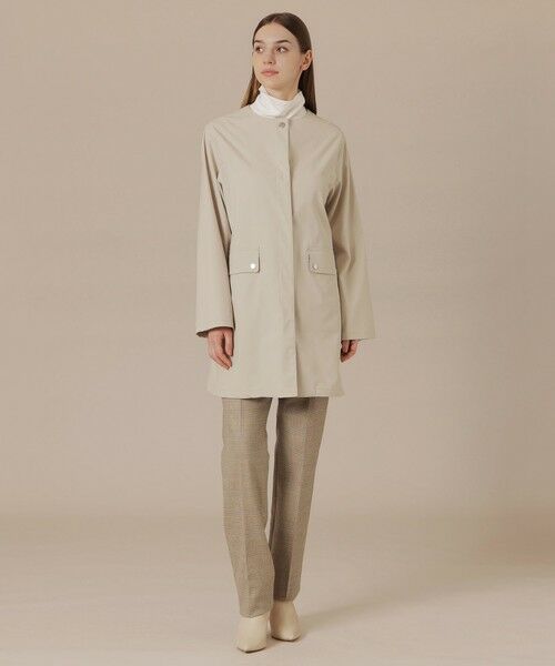 MACKINTOSH LONDON / マッキントッシュ ロンドン  その他アウター | 【婦人画報11月号掲載】ポリエステルオックスフォード3WAYコート | 詳細8