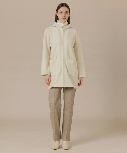 MACKINTOSH LONDON / マッキントッシュ ロンドン  その他アウター | 【婦人画報11月号掲載】ポリエステルオックスフォード3WAYコート | 詳細9