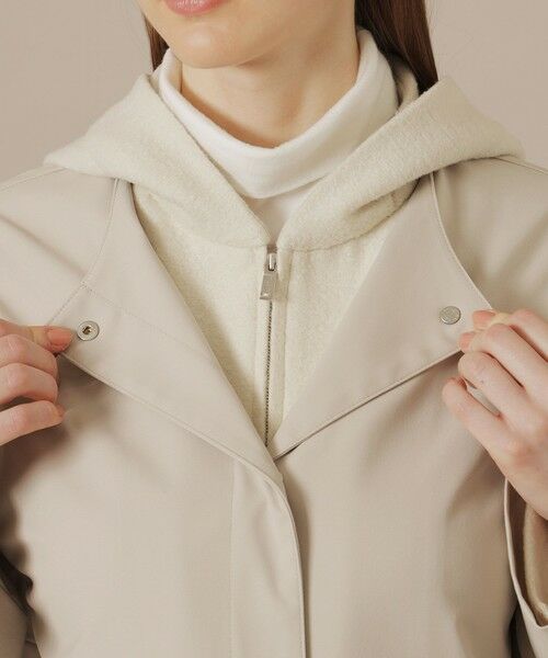 MACKINTOSH LONDON / マッキントッシュ ロンドン  その他アウター | 【婦人画報11月号掲載】ポリエステルオックスフォード3WAYコート | 詳細14