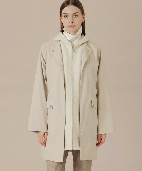 MACKINTOSH LONDON/マッキントッシュ ロンドン 【婦人画報11月号掲載】ポリエステルオックスフォード3WAYコート ベージュ 40