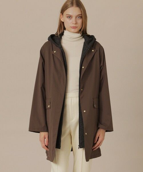 MACKINTOSH マッキントッシュ レディース コート 34 ダークブラウン レディースコート | マッキントッシュ オフィシャル – Mackintosh