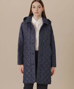 MACKINTOSH LONDON / マッキントッシュ ロンドン  その他アウター | キルティングタフタフーデットコート