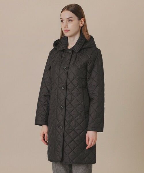 MACKINTOSH LONDON / マッキントッシュ ロンドン その他アウター | キルティングタフタフーデットコート | 詳細5