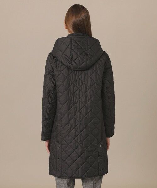 MACKINTOSH LONDON / マッキントッシュ ロンドン その他アウター | キルティングタフタフーデットコート | 詳細6