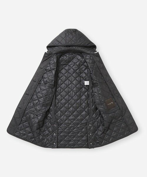 MACKINTOSH LONDON / マッキントッシュ ロンドン その他アウター | キルティングタフタフーデットコート | 詳細11