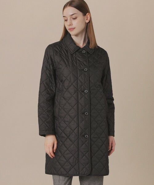 MACKINTOSH LONDON / マッキントッシュ ロンドン その他アウター | キルティングタフタフーデットコート | 詳細1