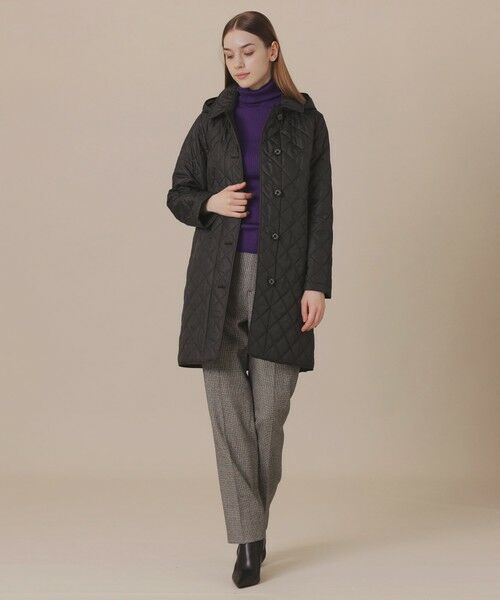 MACKINTOSH LONDON / マッキントッシュ ロンドン その他アウター | キルティングタフタフーデットコート | 詳細2