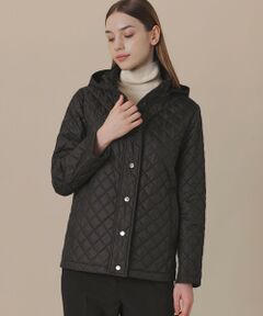 MACKINTOSH LONDON / マッキントッシュ ロンドン  その他アウター | キルティングタフタフーデットショートコート