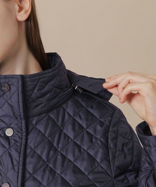 MACKINTOSH LONDON / マッキントッシュ ロンドン  その他アウター | キルティングタフタフーデットショートコート | 詳細7