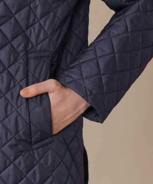 MACKINTOSH LONDON / マッキントッシュ ロンドン  その他アウター | キルティングタフタフーデットショートコート | 詳細8