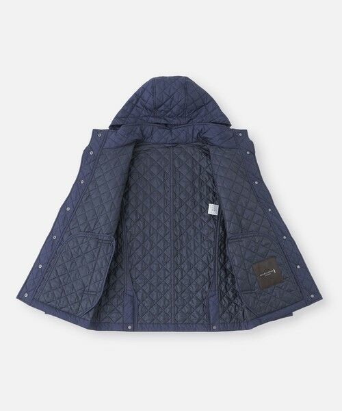 MACKINTOSH LONDON / マッキントッシュ ロンドン  その他アウター | キルティングタフタフーデットショートコート | 詳細10