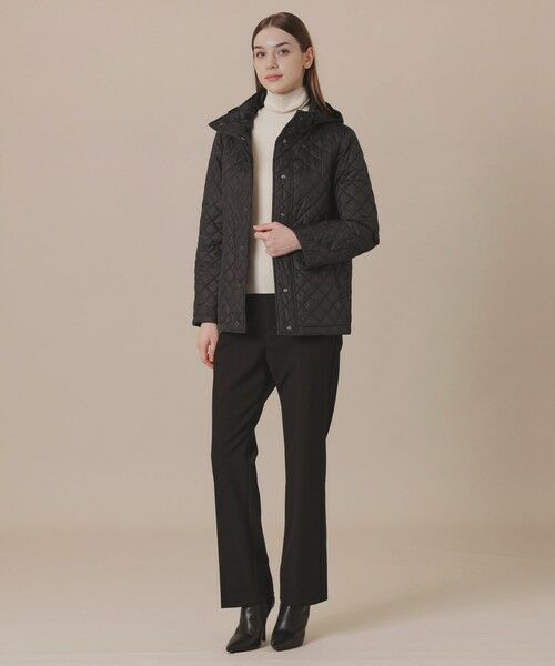 MACKINTOSH LONDON / マッキントッシュ ロンドン  その他アウター | キルティングタフタフーデットショートコート | 詳細1