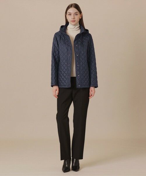 MACKINTOSH LONDON / マッキントッシュ ロンドン  その他アウター | キルティングタフタフーデットショートコート | 詳細2