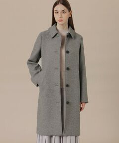 【Precious12月号】【BANTON/バントン】ウールダブルクロスメルトンコート