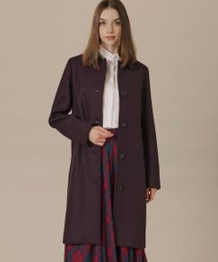 MACKINTOSH LONDON / マッキントッシュ ロンドン  その他アウター | 【Precious12月号】【BANTON/バントン】ウールダブルクロスメルトンコート