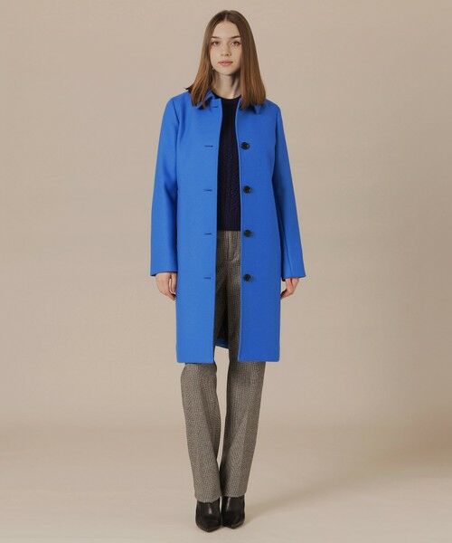 MACKINTOSH LONDON / マッキントッシュ ロンドン  その他アウター | 【Precious12月号】【BANTON/バントン】ウールダブルクロスメルトンコート | 詳細3