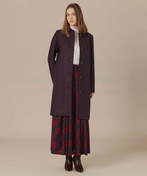 MACKINTOSH LONDON / マッキントッシュ ロンドン  その他アウター | 【Precious12月号】【BANTON/バントン】ウールダブルクロスメルトンコート | 詳細4