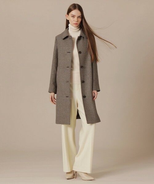 MACKINTOSH LONDON / マッキントッシュ ロンドン  その他アウター | 【Precious12月号】【BANTON/バントン】ウールダブルクロスメルトンコート | 詳細5