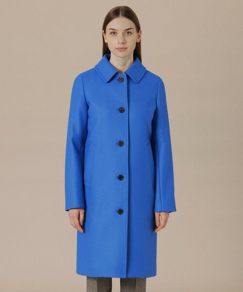 MACKINTOSH LONDON / マッキントッシュ ロンドン  その他アウター | 【Precious12月号】【BANTON/バントン】ウールダブルクロスメルトンコート | 詳細6