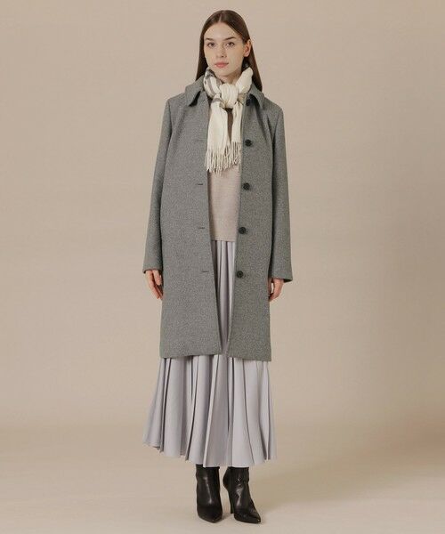 MACKINTOSH LONDON / マッキントッシュ ロンドン  その他アウター | 【Precious12月号】【BANTON/バントン】ウールダブルクロスメルトンコート | 詳細1