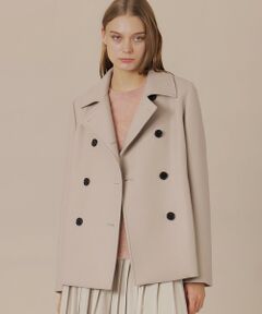 MACKINTOSH LONDON / マッキントッシュ ロンドン  その他アウター | 【Precious12月号】【KEIGHLEY/キースリー】ウールダブルクロスメルトンショートコート