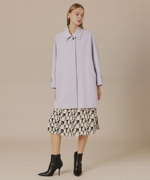 MACKINTOSH LONDON / マッキントッシュ ロンドン その他アウター | 【Precious12月号】【ROSLEY/ロズリー】ぺコラム圧縮ビーバーステンカラーコート | 詳細3