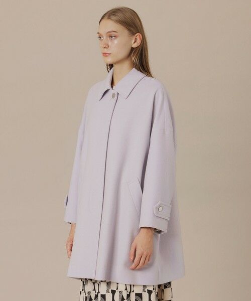 MACKINTOSH LONDON / マッキントッシュ ロンドン その他アウター | 【Precious12月号】【ROSLEY/ロズリー】ぺコラム圧縮ビーバーステンカラーコート | 詳細6