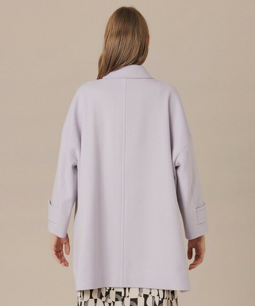 MACKINTOSH LONDON / マッキントッシュ ロンドン その他アウター | 【Precious12月号】【ROSLEY/ロズリー】ぺコラム圧縮ビーバーステンカラーコート | 詳細7