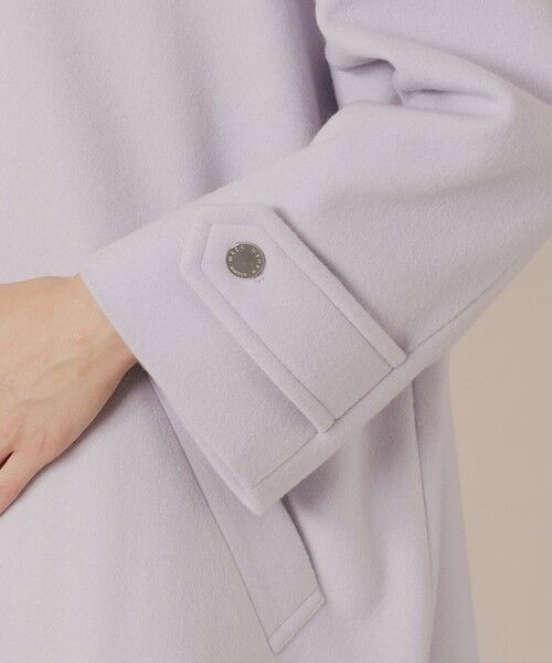 MACKINTOSH LONDON / マッキントッシュ ロンドン その他アウター | 【Precious12月号】【ROSLEY/ロズリー】ぺコラム圧縮ビーバーステンカラーコート | 詳細9