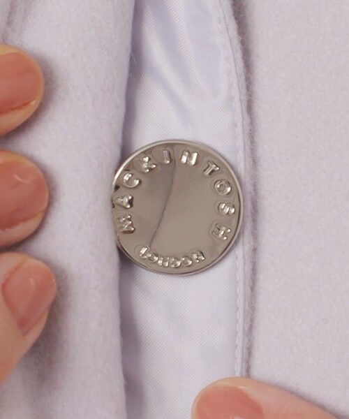 MACKINTOSH LONDON / マッキントッシュ ロンドン その他アウター | 【Precious12月号】【ROSLEY/ロズリー】ぺコラム圧縮ビーバーステンカラーコート | 詳細10