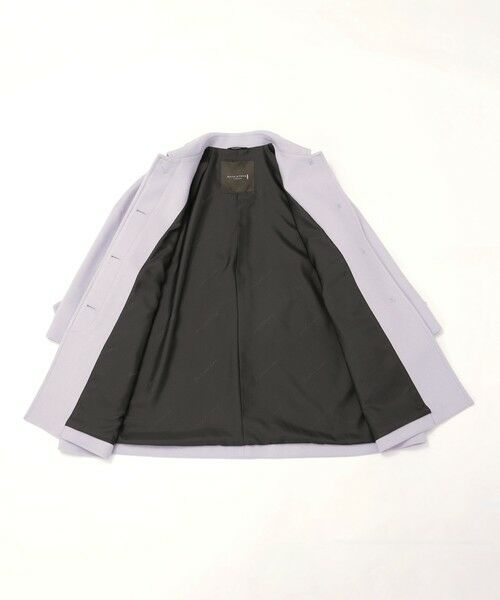 MACKINTOSH LONDON / マッキントッシュ ロンドン その他アウター | 【Precious12月号】【ROSLEY/ロズリー】ぺコラム圧縮ビーバーステンカラーコート | 詳細11