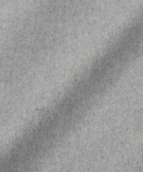 MACKINTOSH LONDON / マッキントッシュ ロンドン その他アウター | 【Precious12月号】【ROSLEY/ロズリー】ぺコラム圧縮ビーバーステンカラーコート | 詳細12