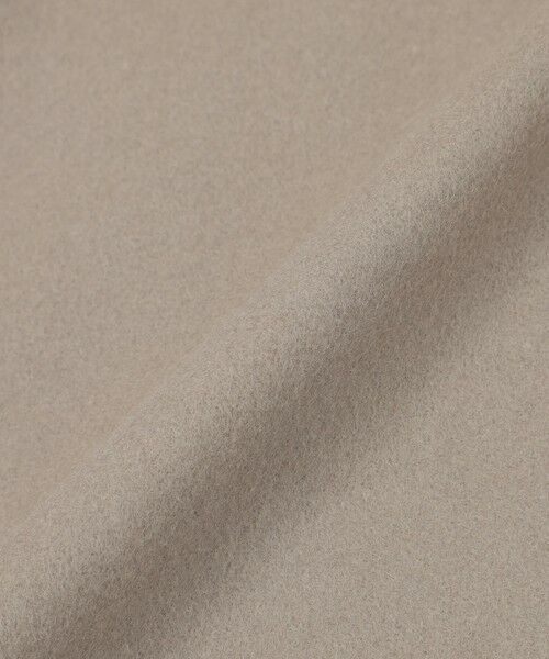 MACKINTOSH LONDON / マッキントッシュ ロンドン その他アウター | 【Precious12月号】【ROSLEY/ロズリー】ぺコラム圧縮ビーバーステンカラーコート | 詳細15