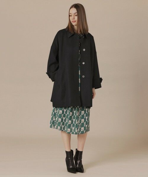 MACKINTOSH LONDON / マッキントッシュ ロンドン その他アウター | 【Precious12月号】【ROSLEY/ロズリー】ぺコラム圧縮ビーバーステンカラーコート | 詳細2