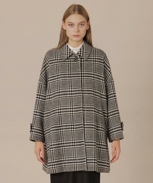 MACKINTOSH LONDON / マッキントッシュ ロンドン  その他アウター | 【婦人画報11月号掲載】【ROSLEY/ロズリー】ぺコラムビーバーステンカラーコート | 詳細3
