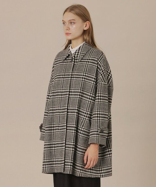 MACKINTOSH LONDON / マッキントッシュ ロンドン  その他アウター | 【婦人画報11月号掲載】【ROSLEY/ロズリー】ぺコラムビーバーステンカラーコート | 詳細4