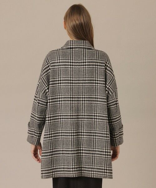 MACKINTOSH LONDON / マッキントッシュ ロンドン  その他アウター | 【婦人画報11月号掲載】【ROSLEY/ロズリー】ぺコラムビーバーステンカラーコート | 詳細5