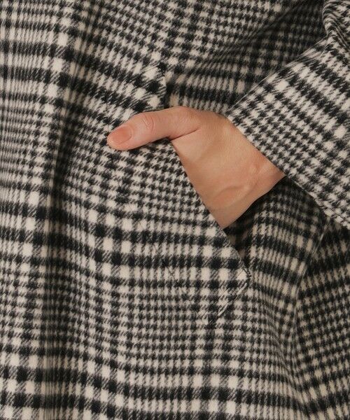 MACKINTOSH LONDON / マッキントッシュ ロンドン  その他アウター | 【婦人画報11月号掲載】【ROSLEY/ロズリー】ぺコラムビーバーステンカラーコート | 詳細6