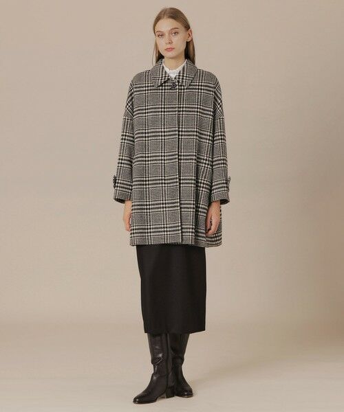 MACKINTOSH LONDON / マッキントッシュ ロンドン  その他アウター | 【婦人画報11月号掲載】【ROSLEY/ロズリー】ぺコラムビーバーステンカラーコート | 詳細2