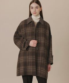 MACKINTOSH LONDON / マッキントッシュ ロンドン  その他アウター | 【WEB・一部店舗限定】【ROSLEY/ロズリー】ウールリバーチェックコート