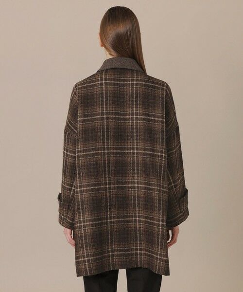 MACKINTOSH LONDON / マッキントッシュ ロンドン  その他アウター | 【WEB・一部店舗限定】【ROSLEY/ロズリー】ウールリバーチェックコート | 詳細5