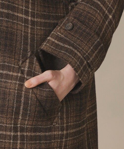 MACKINTOSH LONDON / マッキントッシュ ロンドン  その他アウター | 【WEB・一部店舗限定】【ROSLEY/ロズリー】ウールリバーチェックコート | 詳細6
