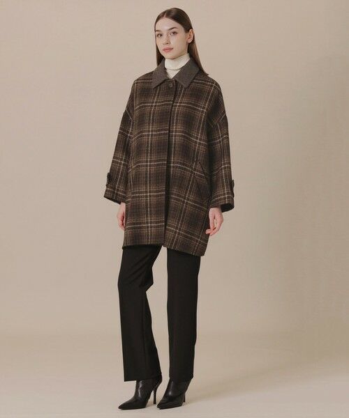 MACKINTOSH LONDON / マッキントッシュ ロンドン  その他アウター | 【WEB・一部店舗限定】【ROSLEY/ロズリー】ウールリバーチェックコート | 詳細2