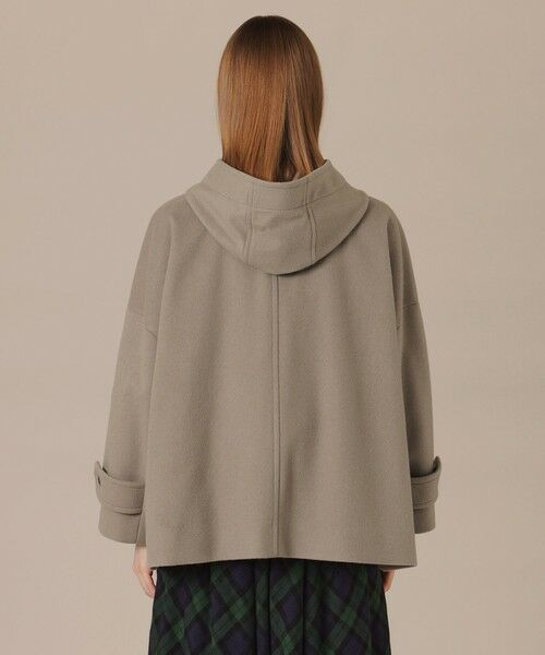 MACKINTOSH LONDON / マッキントッシュ ロンドン  その他アウター | 【婦人画報11月号掲載】【ROSLEY/ロズリー】ぺコラム圧縮ビーバーフーデットコート | 詳細7